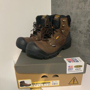 EUC Keen Men's Independence 6" Waterproof Boot, 12 Wide